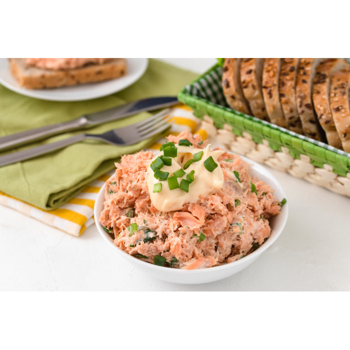 Pstrąg tęczowy wędzony na gorąco - sałatkowy +250g/szt