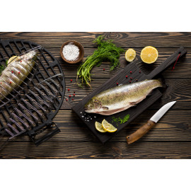 Pstrąg tęczowy patroszony +300/400g