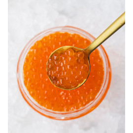 Kawior z pstrąga wędzony na gorąco