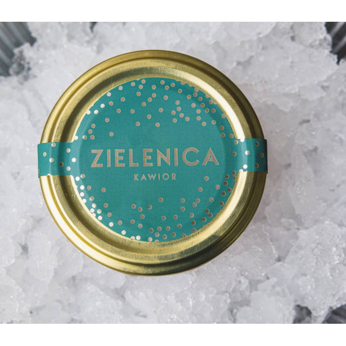 Kawior z pstrąga tęczowego solony